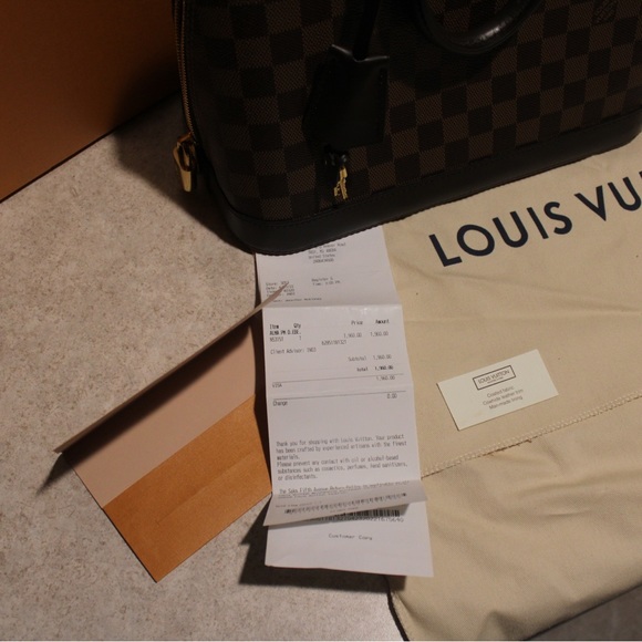 Louis Vittion Alma Pm - Picture 7 of 13